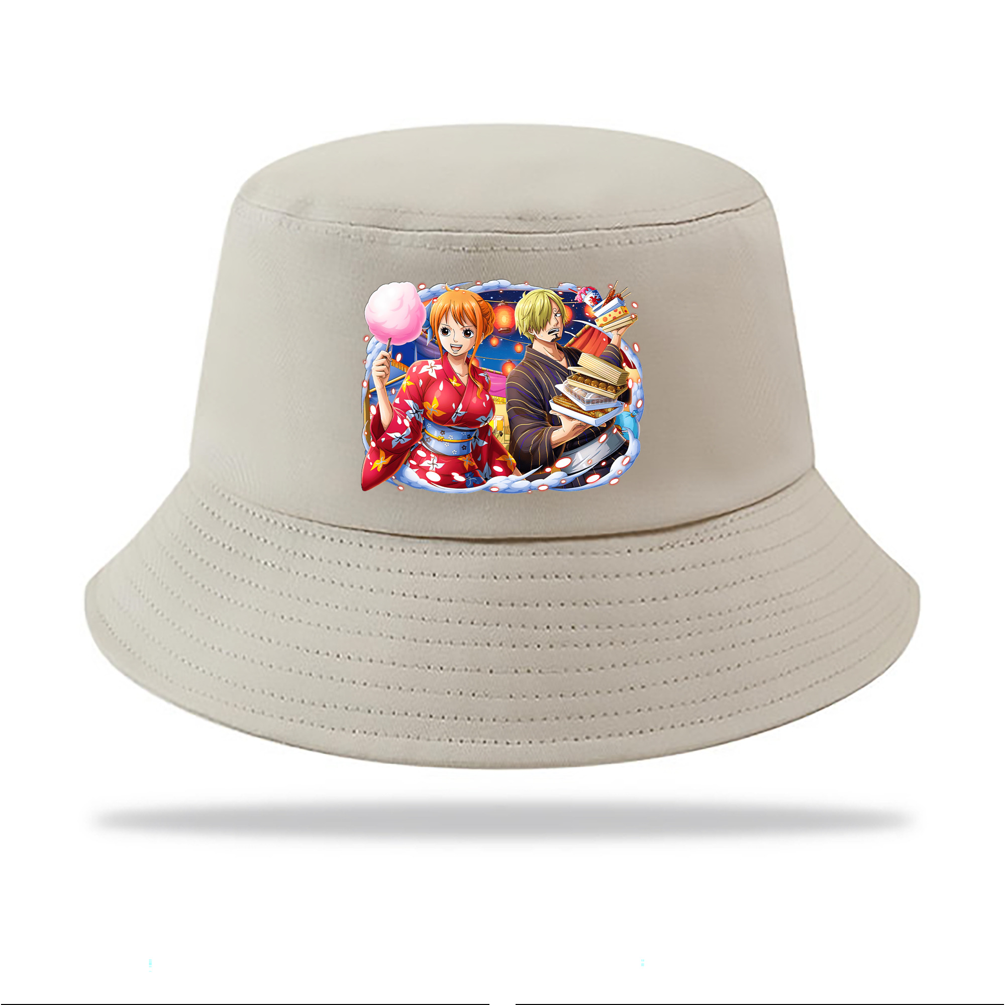 （画像用） ワンピース サンジ ONE PIECE Sanji アウトドア日除けバケットハット